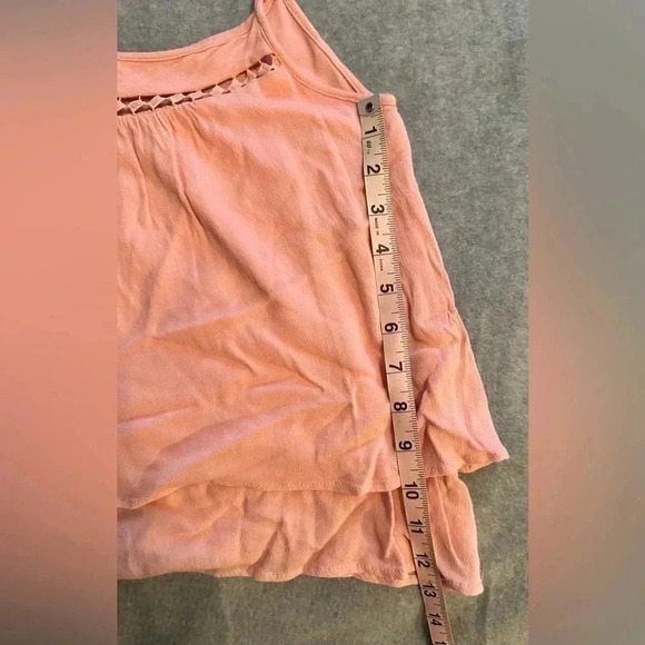 Karlie peach ruffle camisole size S - Picture 5 of 7